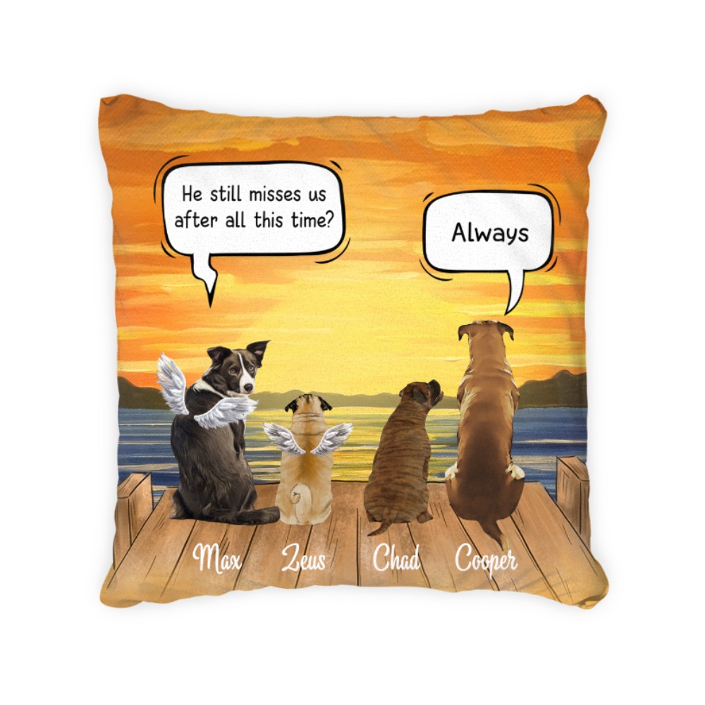 personalized backrest pillow