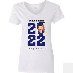G500VL Gildan Ladies' 5.3 oz. V-Neck T-Shirt