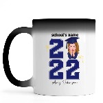 Color Changing Mug ( 1 Side - Shirt ) 
