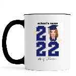 AM11OZ 11 oz. Accent Mug  (1 Side - Shirt)