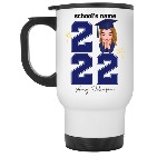 XP8400W White Travel Mug