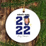 SUBORNC Circle Ornament (1 side - shirt)
