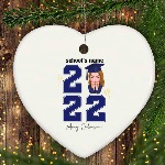 SUBORNH Heart Ornament (1 side - shirt)