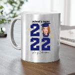 Metallic Mug ( 1 Side - Shirt ) 