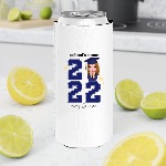 Slim Can Cooler ( 1 Side - Shirt ) 