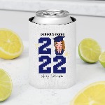 Can Cooler Sleeve ( 1 Side - Shirt ) 