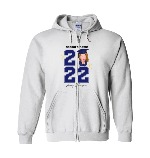 G186 Zip Up Hooded Sweatshirt