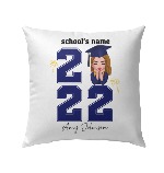 ZP18 Square Pillow 18″ x 18″ - Outdoor Pillow