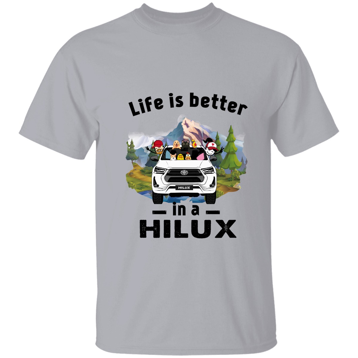 hilux shirt
