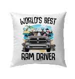 ZP18 Square Pillow 18″ x 18″ - Outdoor Pillow