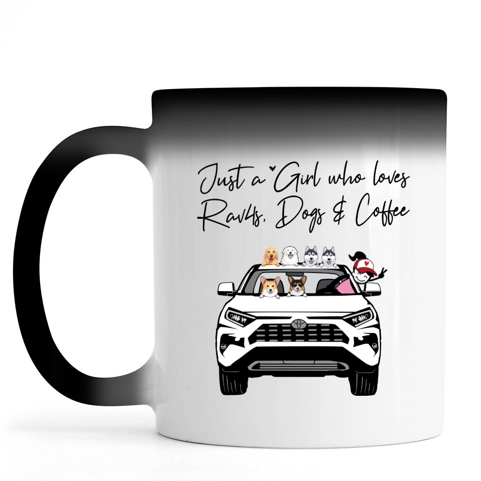 I'd Rather Be Driving My R Toyota Gift Toyota RAV4 Coffee Mug Rav4 Coffee Cup I'd Rather Be Driving My R Toyota Gift Toyota RAV4 Coffee Mug Rav4 Coffee Cup
